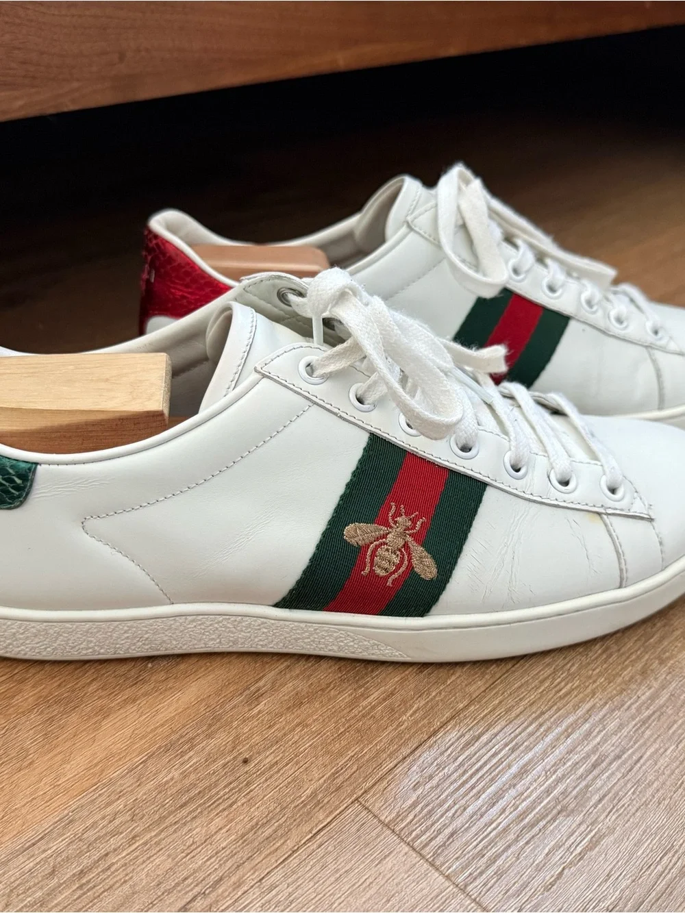 Gucci Ace Bee Sneakers